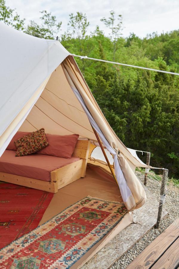 Hotel Agricola Ombra - Tents In Nature Lajatico Exterior foto